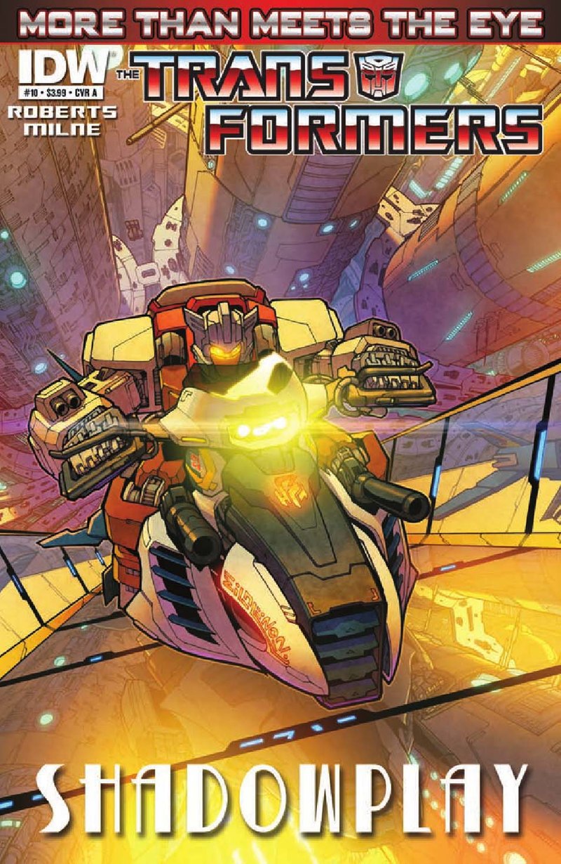 Transformers: More Than Meets The Eye Ongoing #10 Comic Book 8